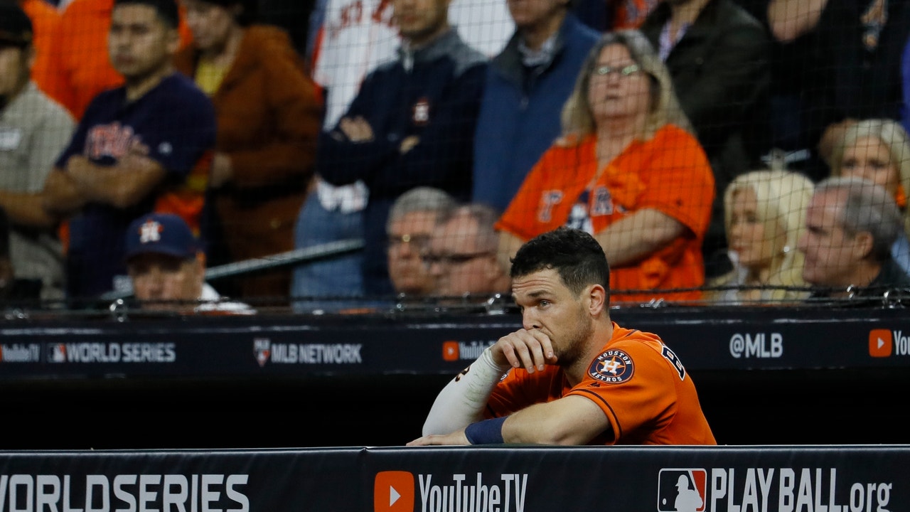 'A group of heartbroken men': Astros fall short of title
